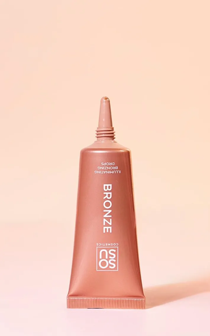 Sosu Cosmetics Bronze Face Drops