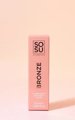 Sosu Cosmetics Bronze Face Drops