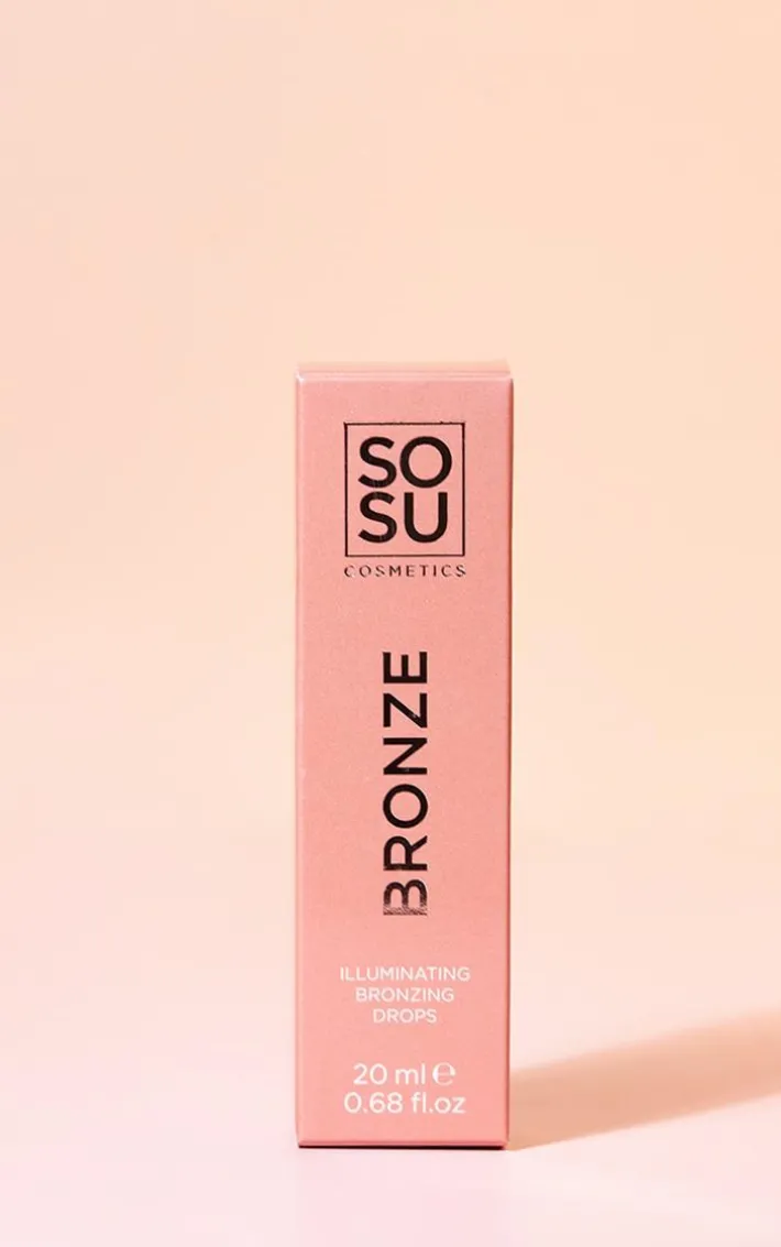 Sosu Cosmetics Bronze Face Drops