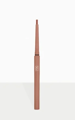 Sosu Lip Liner Longwear Hazelnut