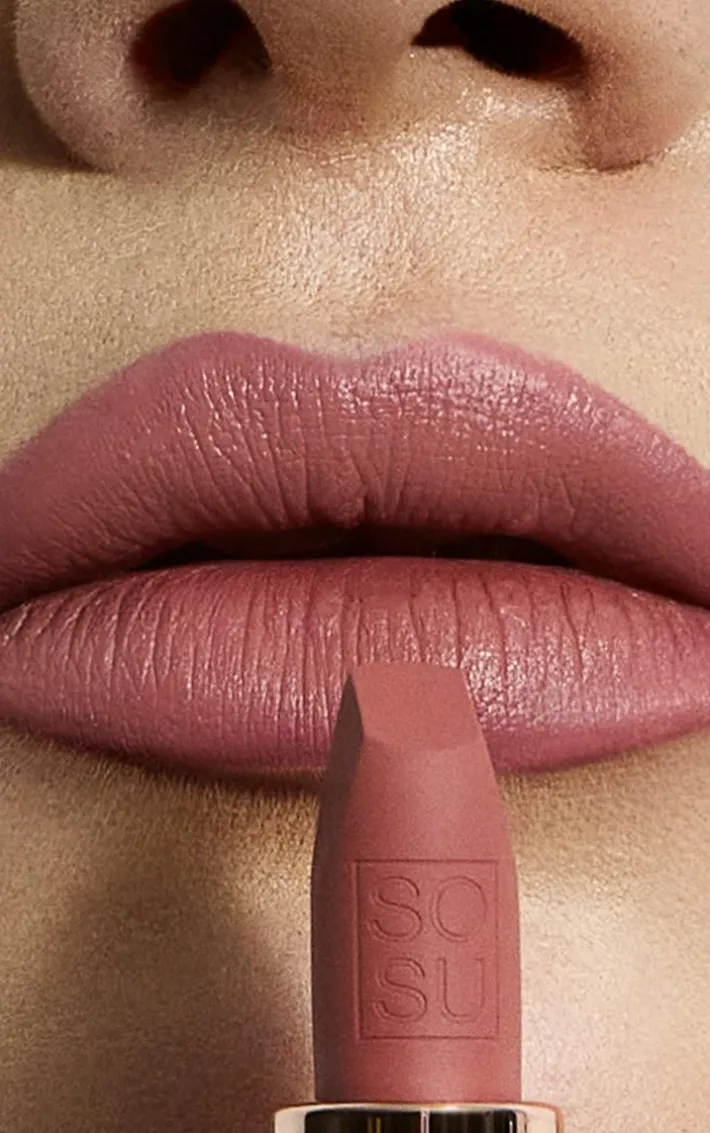 Sosu Lipsticks Naïve Nude Matte