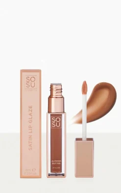 SOSU Satin Almond Butter Lip Glaze
