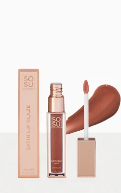 SOSU Satin Birthday Suit Lip Glaze