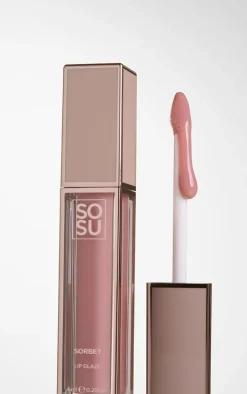 SOSU Satin Sorbet Lip Glaze