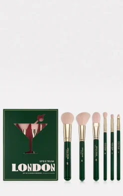 Spectrum London Travel Book Makeup Brush Set