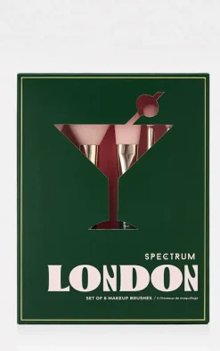 Spectrum London Travel Book Makeup Brush Set