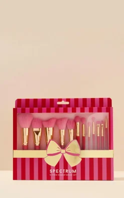 Spectrum Merry & Bright 12 Piece Brush Set