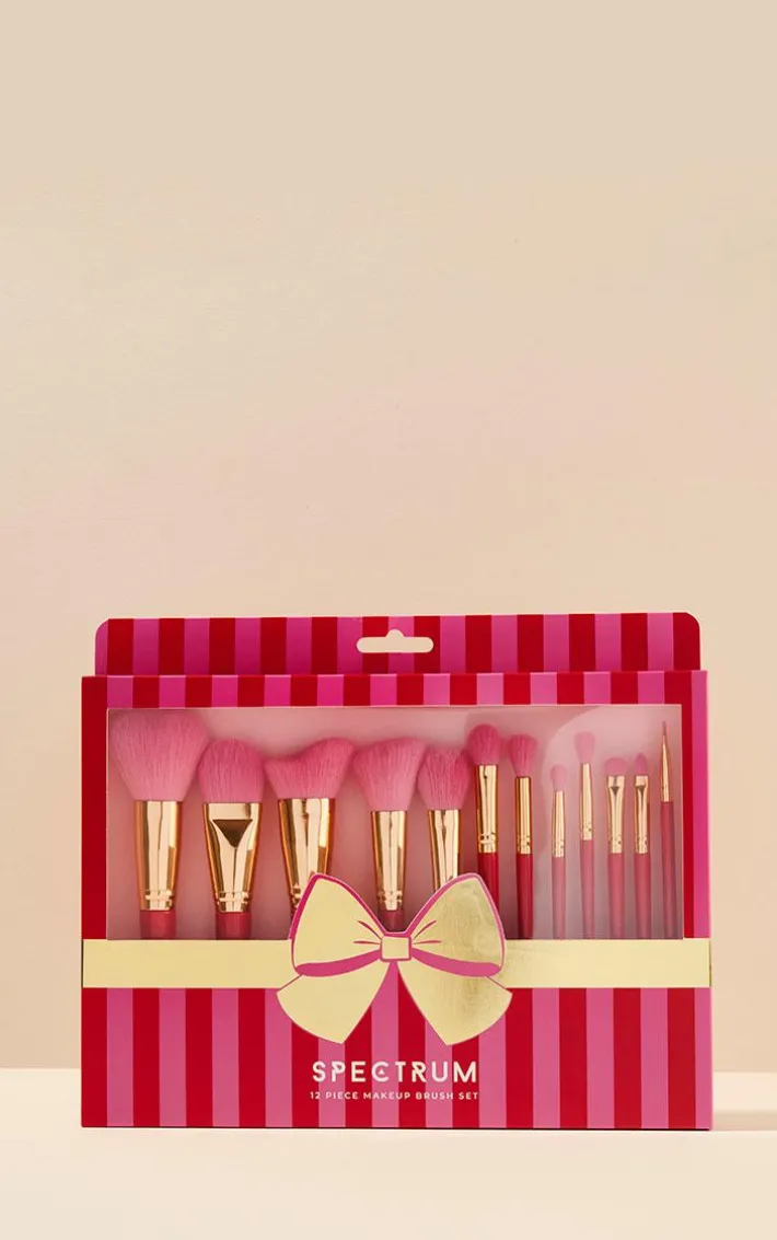 Spectrum Merry & Bright 12 Piece Brush Set