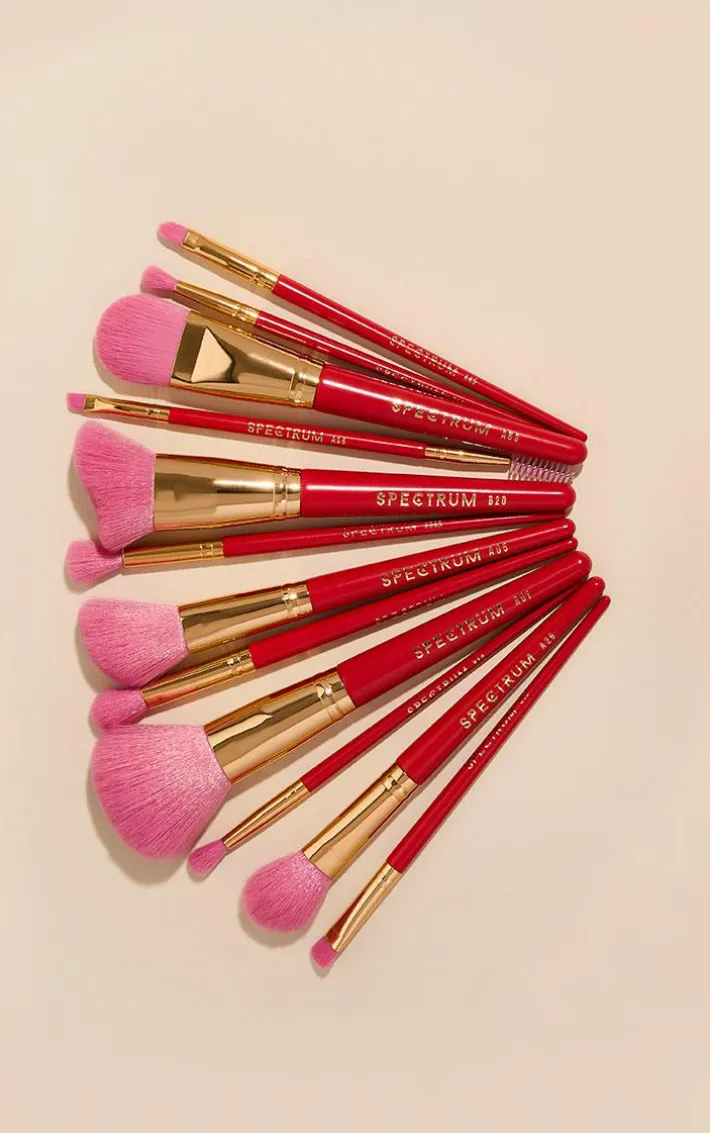 Spectrum Merry & Bright 12 Piece Brush Set
