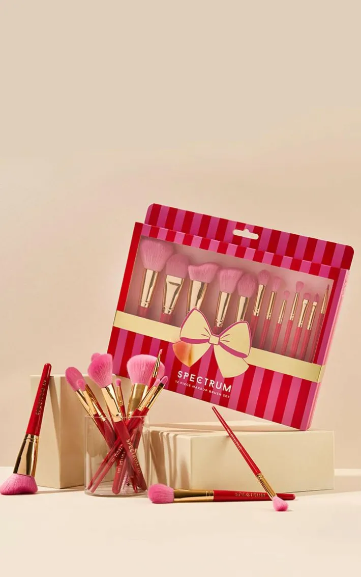 Spectrum Merry & Bright 12 Piece Brush Set