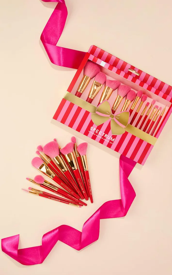 Spectrum Merry & Bright 12 Piece Brush Set