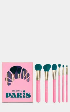 Spectrum Paris Travel Book Makeup Brush Set