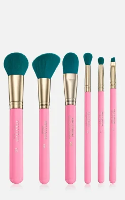 Spectrum Paris Travel Book Makeup Brush Set