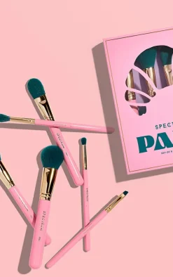 Spectrum Paris Travel Book Makeup Brush Set