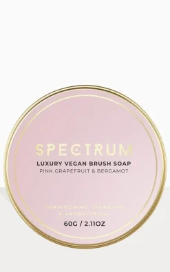 Spectrum Pink Grapefruit & Bergamot Vegan Brush Soap