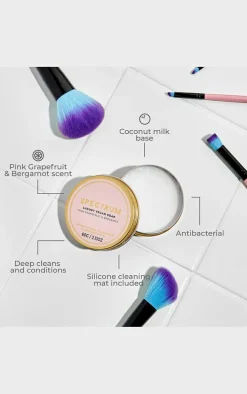 Spectrum Pink Grapefruit & Bergamot Vegan Brush Soap