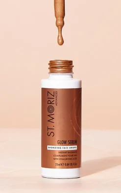 St Moriz Advanced Glow Serum Face Drops 25Ml