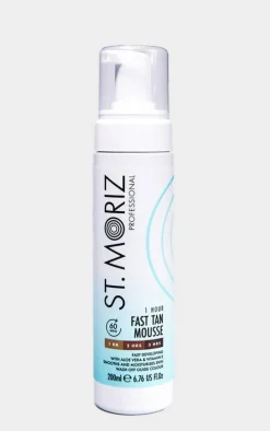 St. Moriz Professional 1 Hour Fast Tan Mousse