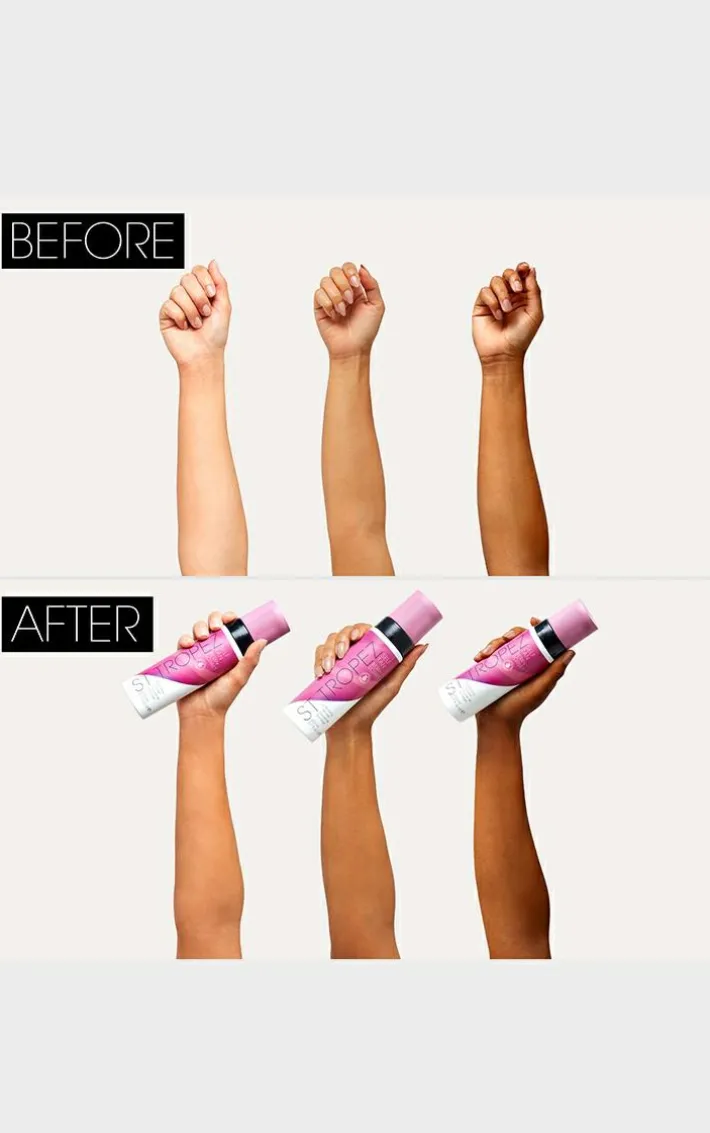 St. Tropez Self Tan Berry Sorbet Mousse 200ml