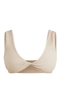 Stone Crinkle Fuller Bust Bikini Top