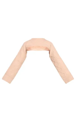 Stone Luxe Knit Sleeves