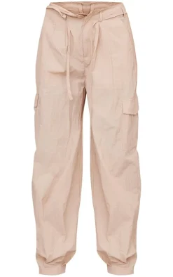 Stone Parachute Oversized Shell Cargos