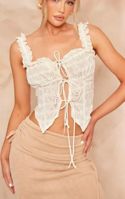 Stone Ruched Side Fold Over Maxi Skirt