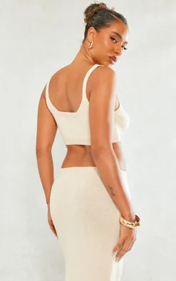 Stone Soft Knit Bralet