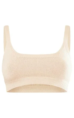Stone Soft Knit Bralet