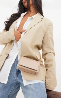 Stone Squared Box Cross Body Bag