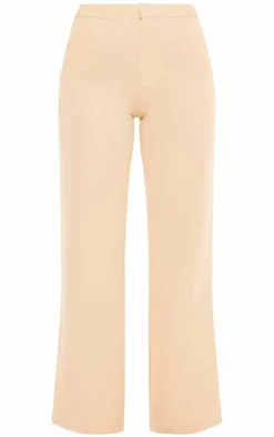 Stone Tailored Woven Wide Leg Pants