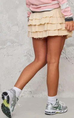 Stone Twill Rara Mini Skirt