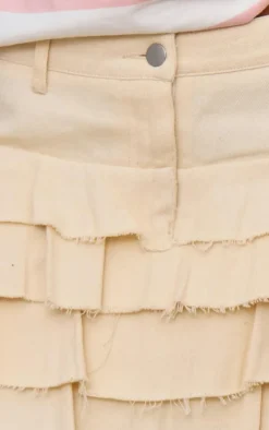 Stone Twill Rara Mini Skirt