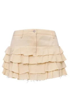 Stone Twill Rara Mini Skirt