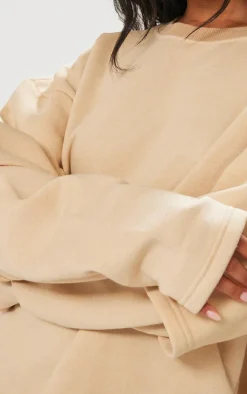 Stone Washed Double Sleeve Sweatshirt