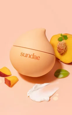 Sundae Whipped Body Moisturiser - Peach 250ml