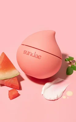 Sundae Whipped Body Moisturiser - Watermelon 250ml