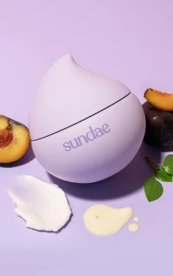 Sundae Whipped Body Moisturiser - Plum 250ml