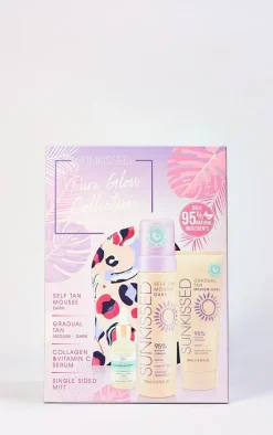 Sunkissed Pure Glow Collection Dark Tanning Set