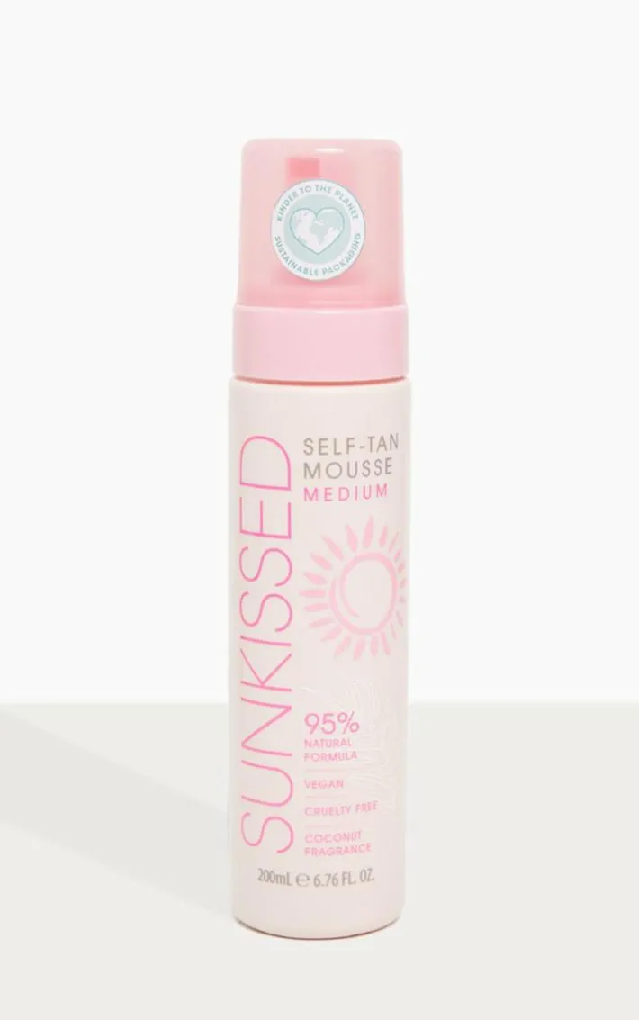 Sunkissed Self Tan Mousse Medium 200ml