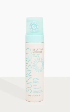 Sunkissed Self Tan Mousse Ultra Dark 200ml