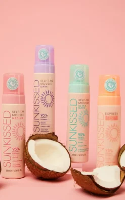 Sunkissed Self Tan Mousse Ultra Dark 200ml