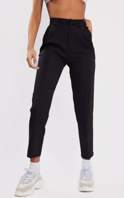 Tall Black Cigarette Pants