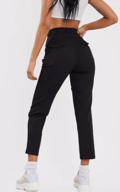 Tall Black Cigarette Pants