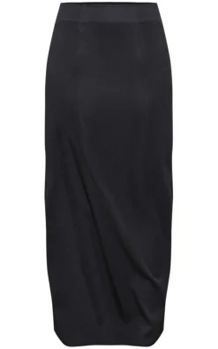 Tall Black Maxi Skirt