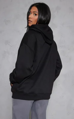 Tall Black Oversized Ultimate Hoodie