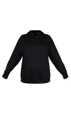 Tall Black Oversized Ultimate Hoodie