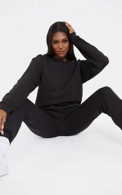 Tall Black Ultimate Oversize Sweatshirt