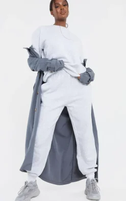 Tall Grey Marl Ultimate Sweat Sweatpants