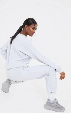 Tall Grey Oversized Ultimate Sweatshirt